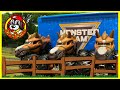Monster Jam Toys - MAD SCIENTIST Beaker Creatures Turns DOGS into DRAGONS! (T-REX Ranch Takeover!)