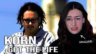 The Double Edged Sword of Fame I Korn - Got The Life I Singer Reacts I