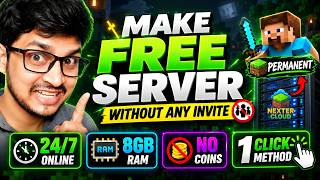 Is THIS The New Best Free 24/7 Minecraft Server Host Make a 24/7 Free Minecraft Server💚