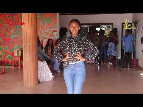 MISS GUINEE 2023 FIRST REPETITION - KPAAF CENTRE COOMISGUI 2023