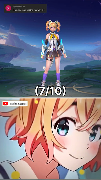 Rating Wanwan Skins 😍 #mobilelegends #mlbb