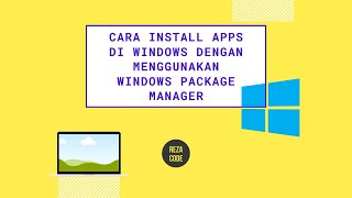 Cara Instal Aplikasi Windows dengan Windows Package Manager screenshot 1