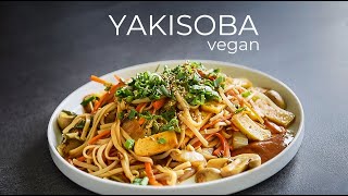 Vegetarian Yakisoba Noodles Recipe TO MAKE TODAY! screenshot 4