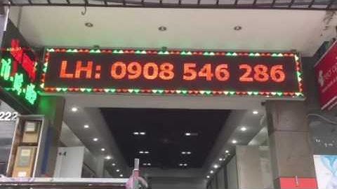 Bảng hiệu led matrix