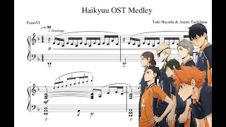 Haikyuu OST Medley [Piano Arrangement]