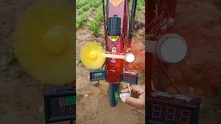 Cycle Generator Power Test | 0.5 Watt Bulb + 2 Fans Running With Bicycle Power 🚴⚡एक साइकिल और एक