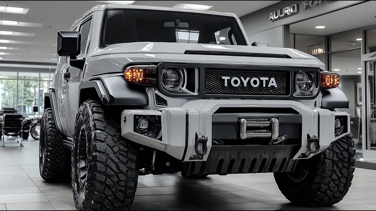 The 2026 Toyota Land Cruiser FJ40   Reborn Legend, Rugged & Powerful