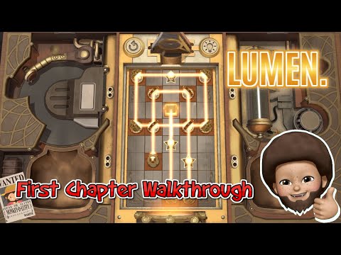 Lumen. -  Chapter 1 Walkthrough 1 to 17 | Apple Arcade