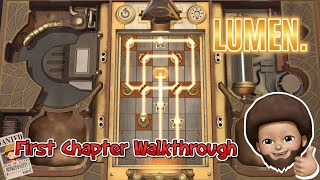 Lumen. -  Chapter 1 Walkthrough 1 to 17 | Apple Arcade