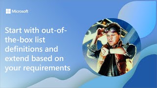 Start with out-of-the-box list definitions and extend based on your requirements