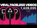 How I Made $999/Day Squid Game Season 2 MONETIZABLE Faceless Youtube Videos