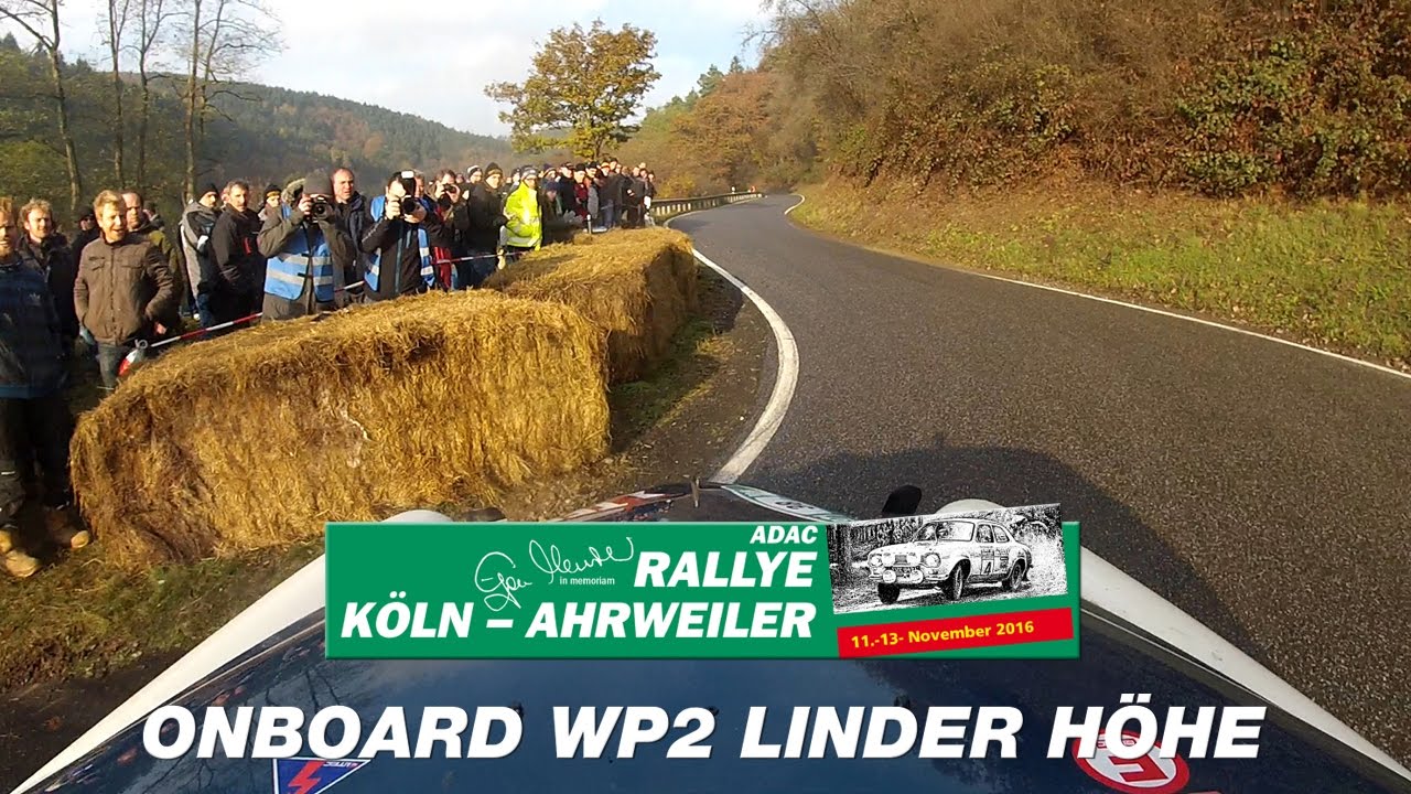 ONBOARD ADAC Rallye Köln-Ahrweiler 2016 | Olaf Pothoven & Marvin Molenkamp