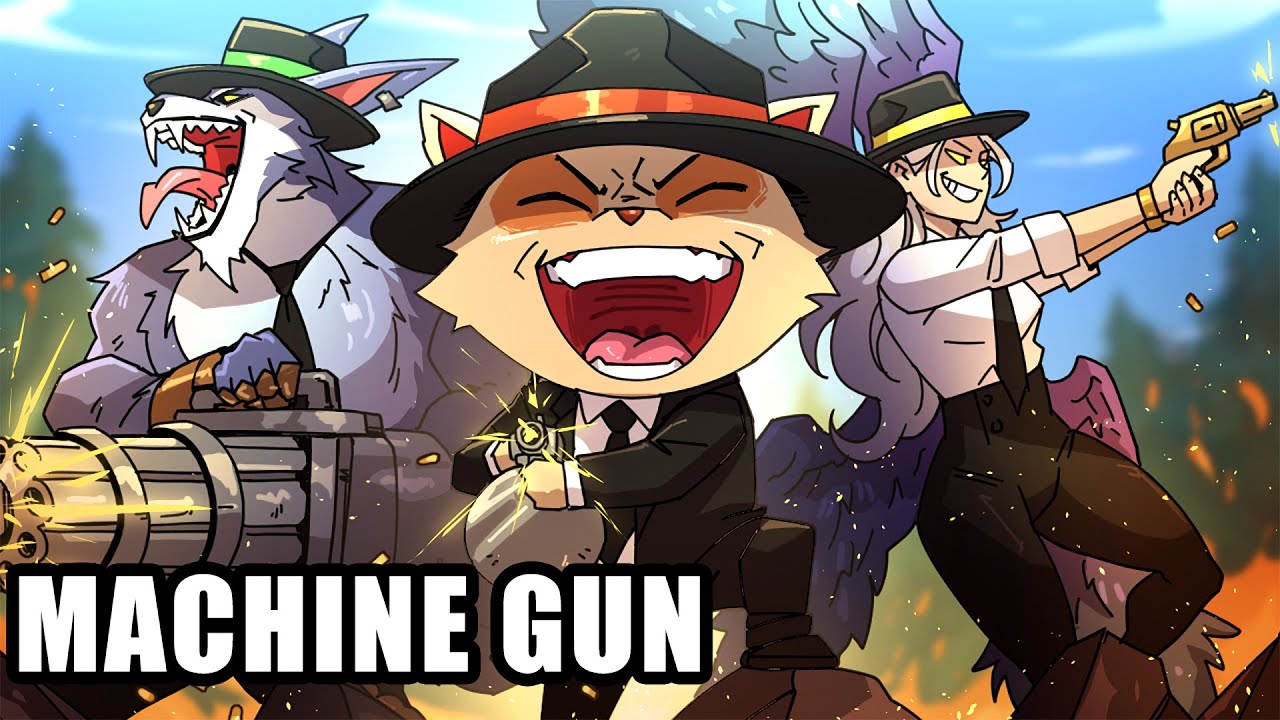 I tried Every "Machine Gun" Champ in the Jungle so you won't have to | machine gun movie #1