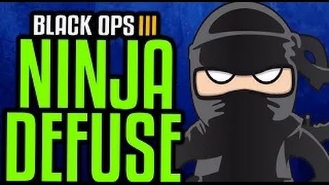 Black Ops 3 Ninja Defuse Montage! (BO3 Ninja Defusing)
