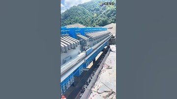 Membrane Filter Press | High-Efficiency Dewatering for Industrial Applications #filterpress