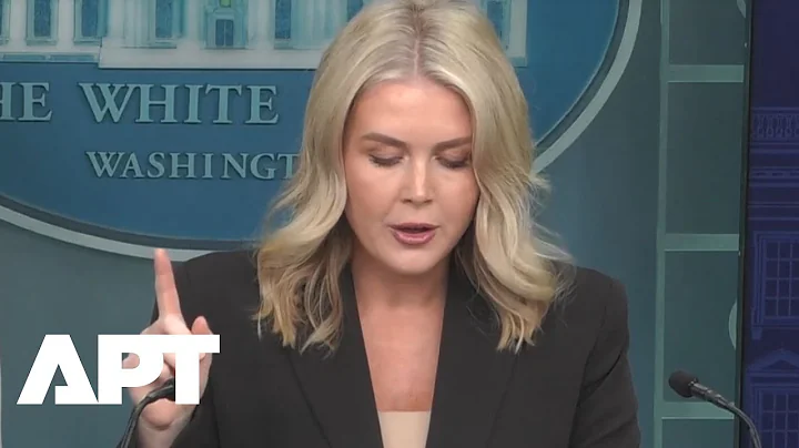 Leavitt Claims Democrats Demand $200B for Illegal Immigrants’ Healthcare or No Govt Reopen | APT