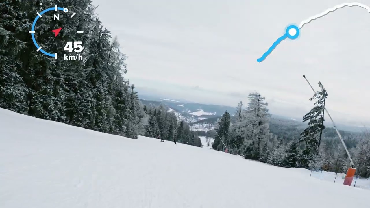 Bachledka 2026 czarna trasa nr 5