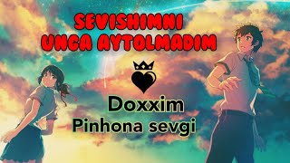 ❤ DARDLI MUSIQA DOXXIM PINHONAM (Lyrics) 😭