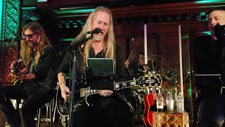 A Job To Do Jerry Cantrell Live 12/6/19 Los Angeles