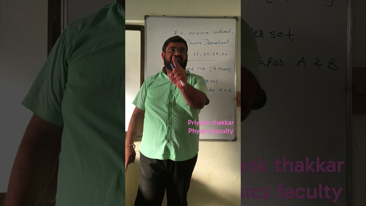 Physics board exam tips