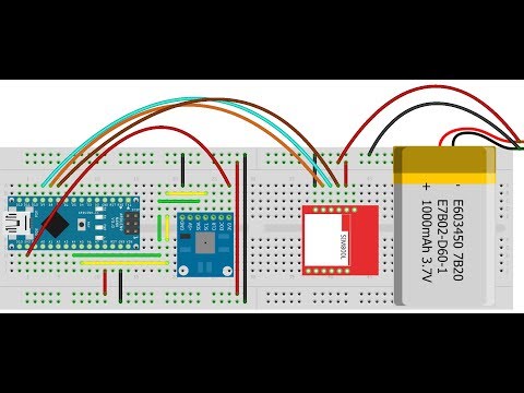 Send Data to ThingSpeak using SIM800L GPRS Connection