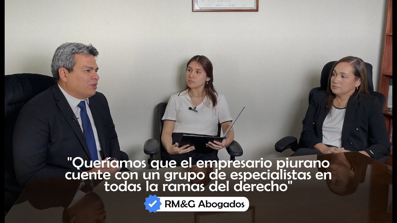De cero a tu propio estudio jurídico - RM&G ABOGADOS | #18 LH