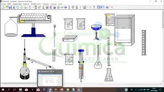 Descarga, instalación y uso del software ChemLab screenshot 4