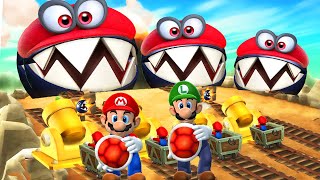 Mario Party 9 - The Lucky Battle of Brothers - Mario vs Luigi