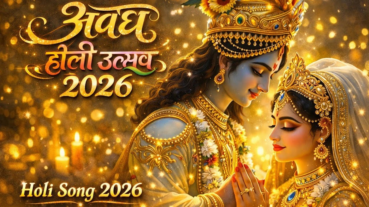 Awadh Holi Utsav 2026 |Raghurari Holi Bhajan |Traditional Folk Sangeet |Classical Indian Audio Song🙏