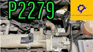 P2279 Air Intake LeakFIXVauxhall Z19DT Z19DTH Z13DT Z13DTH 1.9 CDTI 1.3 CTDI | Fiat JTD MultiJet