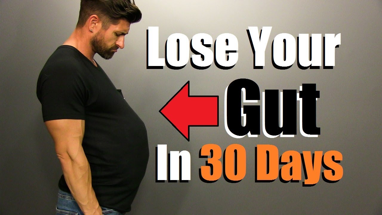 Lose Your GUT In 30 Days 5 Steps To JUMPSTART Fat Loss YouTube