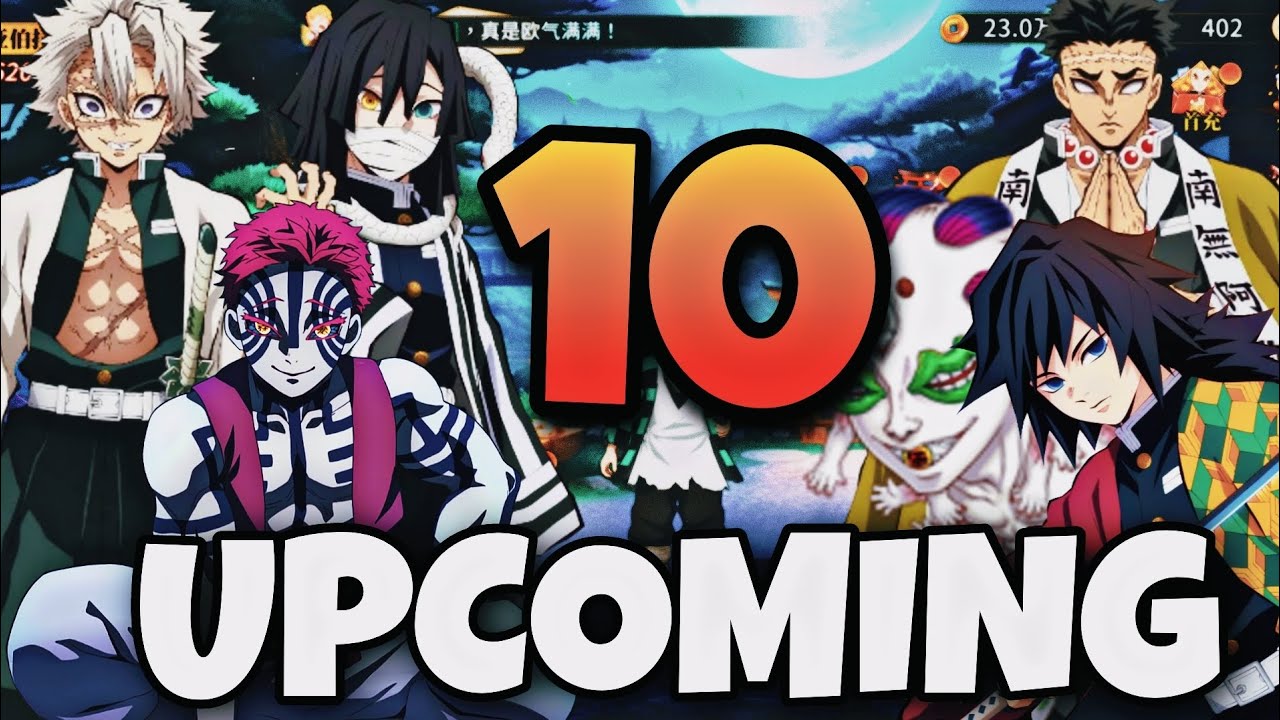 10 UPCOMING CHARACTERS in Blade of Pillar/Rage of Demon King