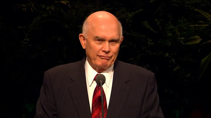 Preparation for the Second Coming | Elder Dallin H. Oaks | Faith To Act