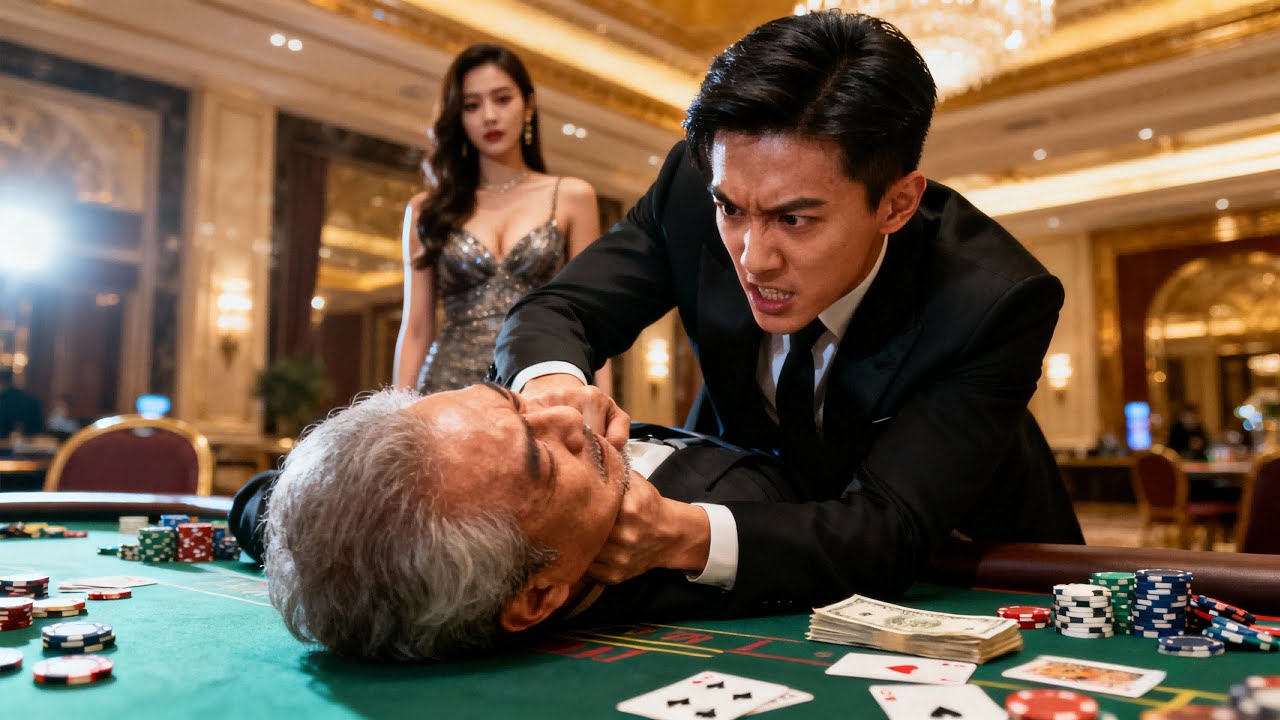 Vengar a su padre! El hijo del dios del juego ganó 1000 millones y la vida del enemigo!#231104djB2