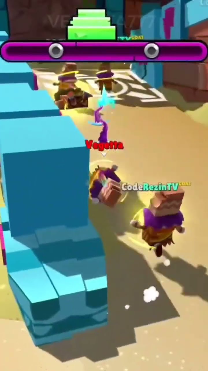 Vegetta777 GANA 1.000.000 DE GEMAS! en STUMBLE GUYS!  #ad