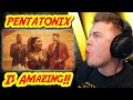 First Time Hearing Pentatonix - Can You Feel the Love Tonight REACTION