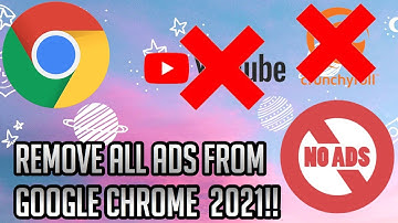 How To Remove All Ads From Chrome 2021(Pop Ups, Anime Sites, Youtube, etc.)
