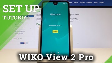 How to Activate WIKO View 2 Pro - Set Up Process / Configuration