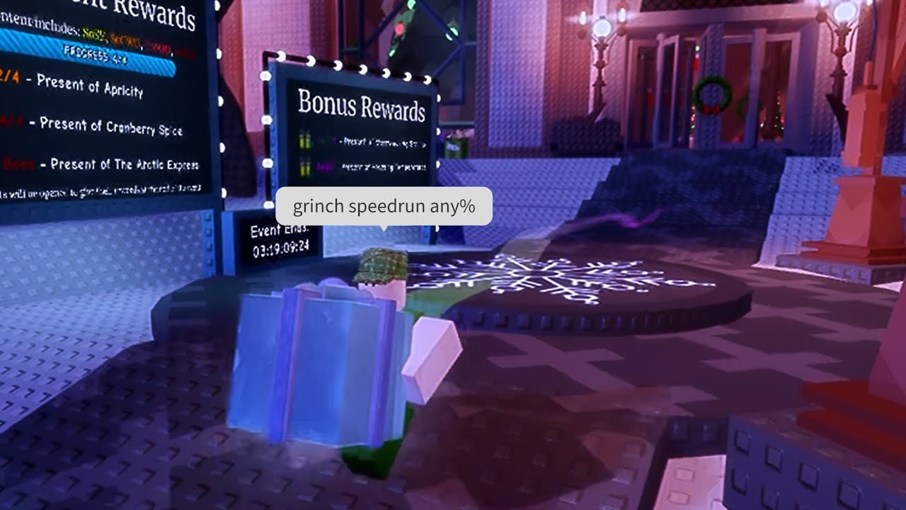 Рождественское мероприятие EToH против моей прокрастинации