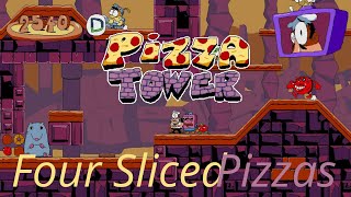 Four Sliced Pizzas 1K Sub Special (Four Way Fracture Pizza Tower Cover)