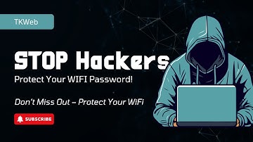 STOP Hackers From Stealing Your WiFi Password! #wifipassword