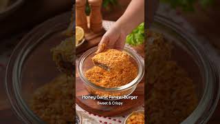 Sweet, Smoky &amp; Garlicky | Honey Garlic Paneer Burger | Borosil