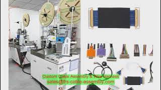 Rf Connection Kabel Speed Of Coaxial Cable 20325-010T-02S Small Coax Connectors Amphenol