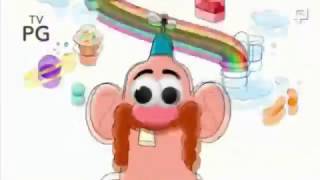 Uncle Grandpa - Googly Eyes Intro April Fools 2017