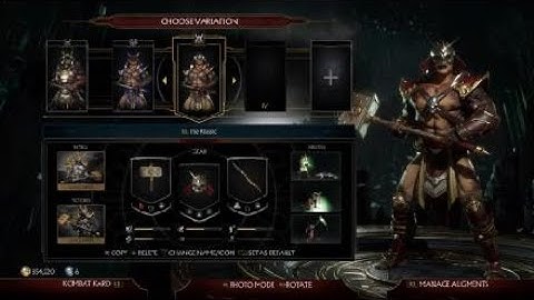 Shao Kahn Krypt Gear Location | Mortal Kombat 11 | Krypt Event