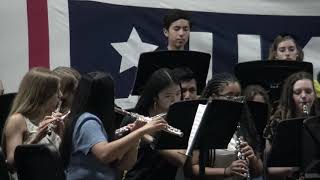 WILLIS JEPSON MIDDLE SCHOOL CONCERT - JULIAN CHAN