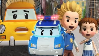 A Mother's Errand│Learn about Safety Tips with POLI│Kids Animations│Robocar POLI TV