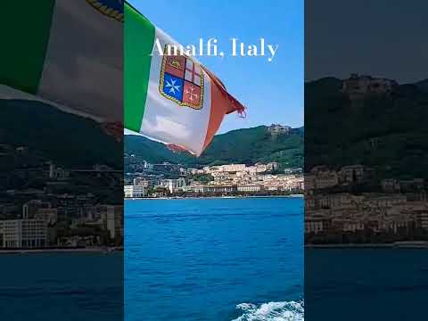 Campania, Italy | The Scenic Travel from Salerno to Amalfi by Ferry