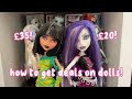 How to get deals on dolls  collector advice