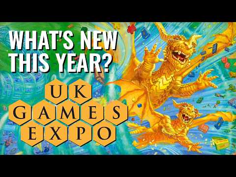 Biggest UK Games Expo Yet! What's New At UKGE 2026?